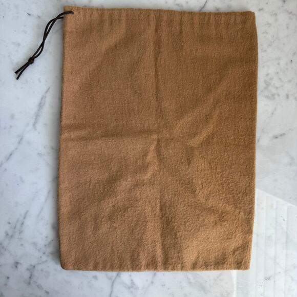 Tommy Bahama Brown Drawstring Dust Bag Logo Pouch - Picture 2 of 4